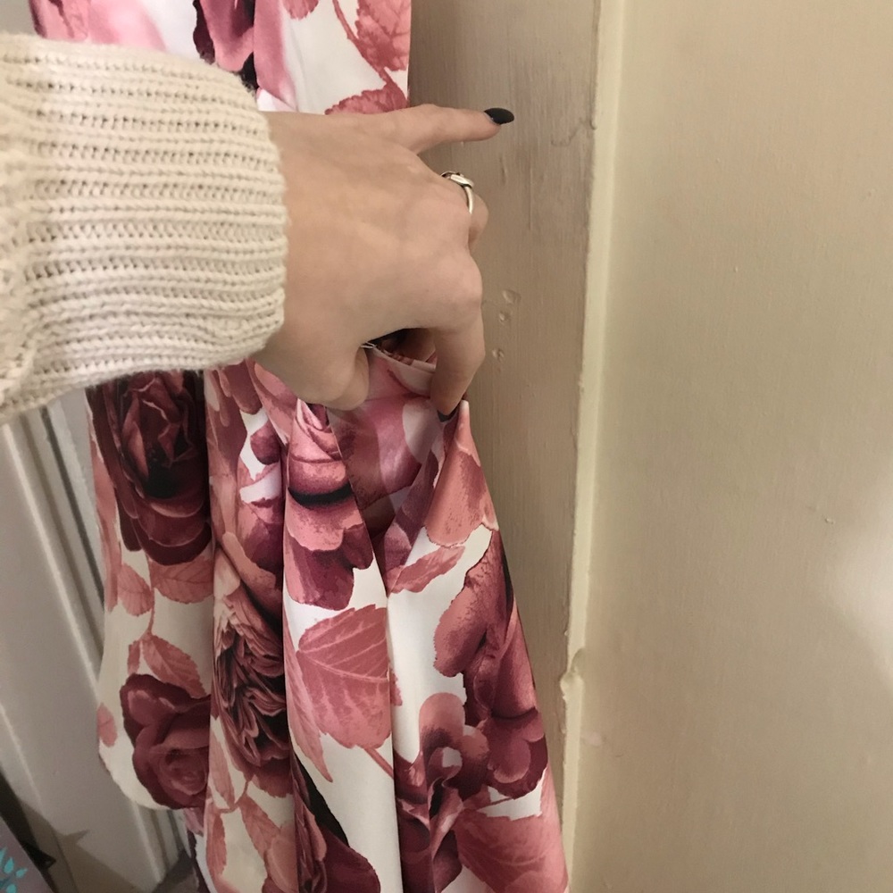 Semi formal dress(high low)